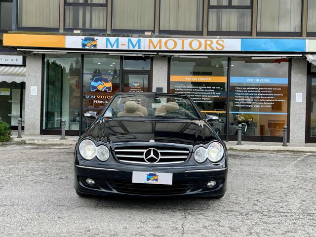 MERCEDES-BENZ CLK 320 CDI cat Cabrio Avantgarde Immagine 1