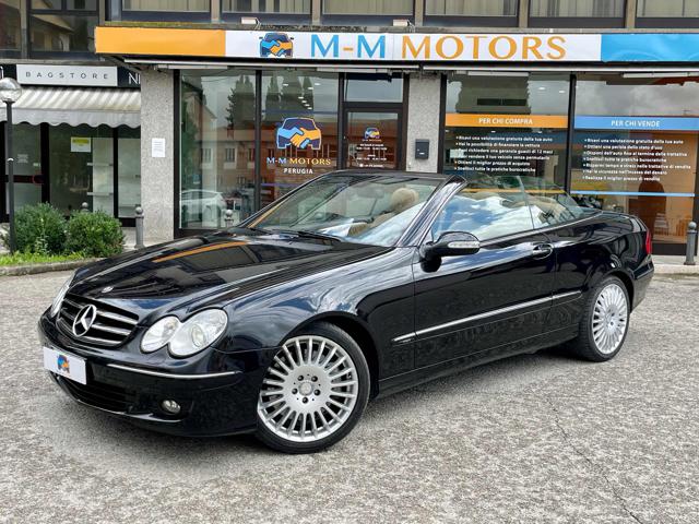 MERCEDES-BENZ CLK 320 CDI cat Cabrio Avantgarde Immagine 0