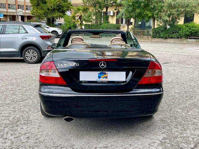 MERCEDES-BENZ CLK 320 CDI cat Cabrio Avantgarde Immagine 4