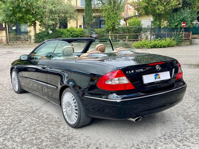 MERCEDES-BENZ CLK 320 CDI cat Cabrio Avantgarde Immagine 3