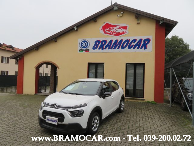 CITROEN C3 BlueHDi 100cv S&S FEEL - BIANCA - KM 72.974 - E6D Immagine 0