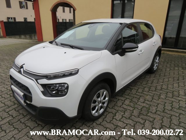 CITROEN C3 BlueHDi 100cv S&S FEEL - BIANCA - KM 72.974 - E6D Immagine 1