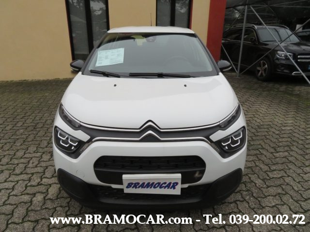 CITROEN C3 BlueHDi 100cv S&S FEEL - BIANCA - KM 72.974 - E6D Immagine 2