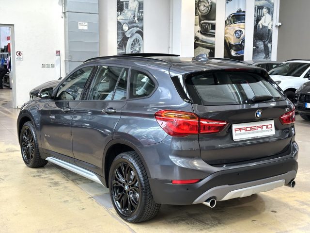 BMW X1 xDrive20d xLine Auto - Tetto - 18" - Camera - Navi Immagine 2