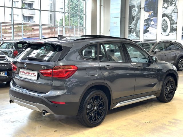 BMW X1 xDrive20d xLine Auto - Tetto - 18" - Camera - Navi Immagine 3