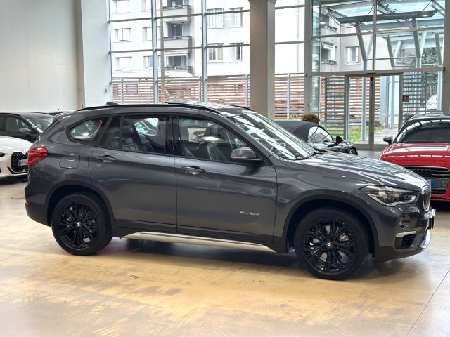 BMW X1 xDrive20d xLine Auto - Tetto - 18" - Camera - Navi Immagine 4