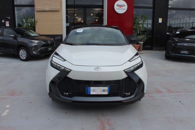 TOYOTA C-HR 1.8 HV Lounge Immagine 4