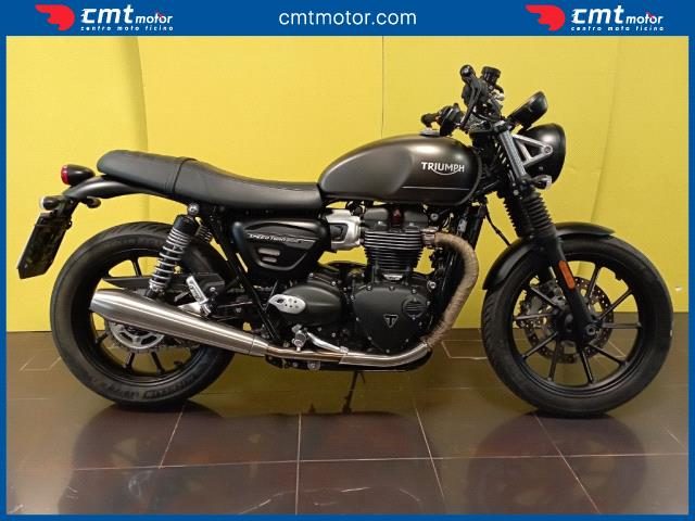 TRIUMPH Speed Twin 900 Garantita e Finanziabile Immagine 0