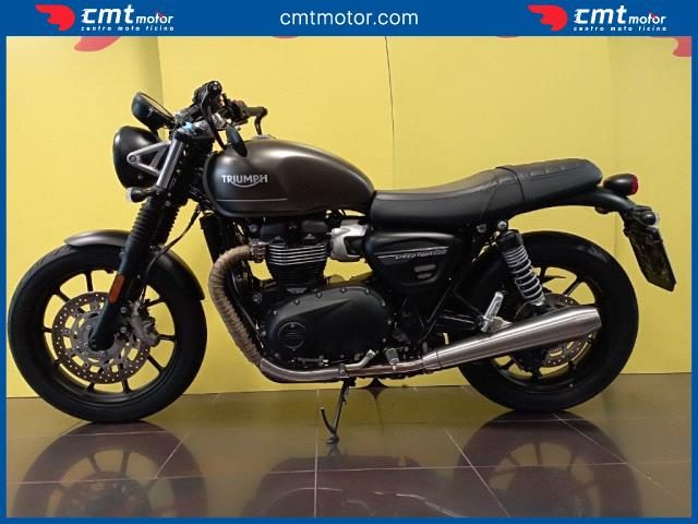 TRIUMPH Speed Twin 900 Garantita e Finanziabile Immagine 2