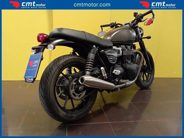 TRIUMPH Speed Twin 900 Garantita e Finanziabile Immagine 3