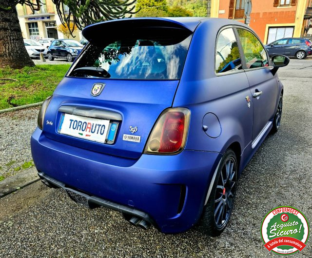 ABARTH 595 1.4 Turbo T-Jet 160 CV Yamaha Factory Racing Immagine 3