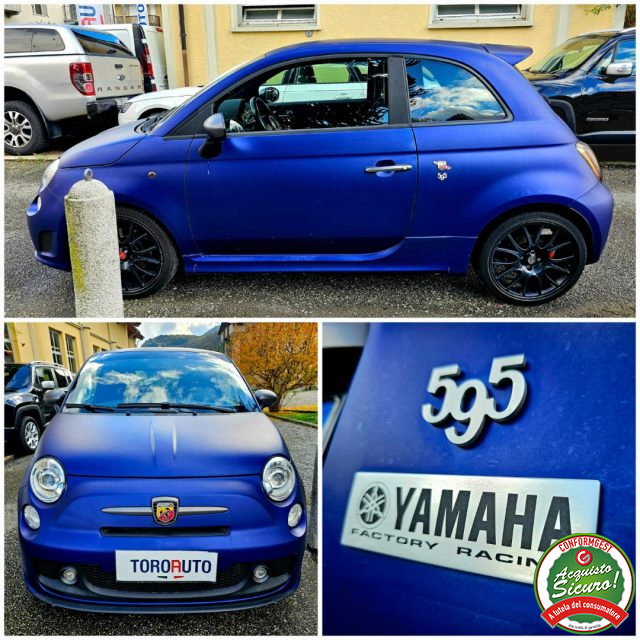 ABARTH 595 1.4 Turbo T-Jet 160 CV Yamaha Factory Racing Immagine 4