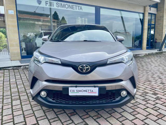 TOYOTA C-HR 1.2 Turbo CVT 4WD Active Immagine 1