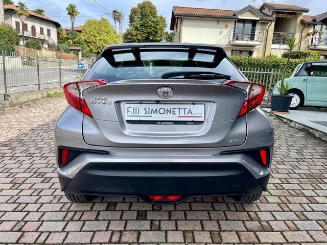 TOYOTA C-HR 1.2 Turbo CVT 4WD Active Immagine 4