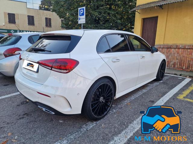 MERCEDES-BENZ A 180 d Automatic Premium PACK AMG PACK DARK NIGHT Immagine 2