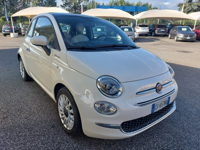 FIAT 500 1.0 Hybrid Dolcevita Uniprò Fatturab. Neopatentati Immagine 0