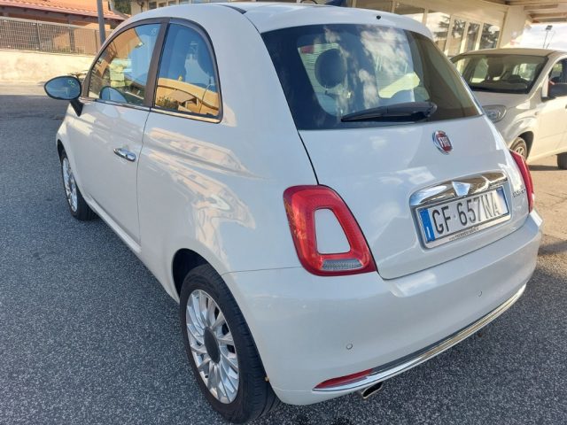 FIAT 500 1.0 Hybrid Dolcevita Uniprò Fatturab. Neopatentati Immagine 3