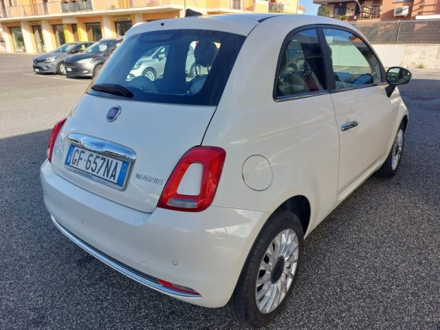 FIAT 500 1.0 Hybrid Dolcevita Uniprò Fatturab. Neopatentati Immagine 4