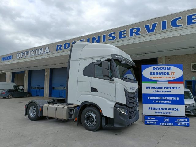 IVECO S-WAY 440S48 T/P RETARDER - FRIGO BOX - EURO 6D Immagine 0