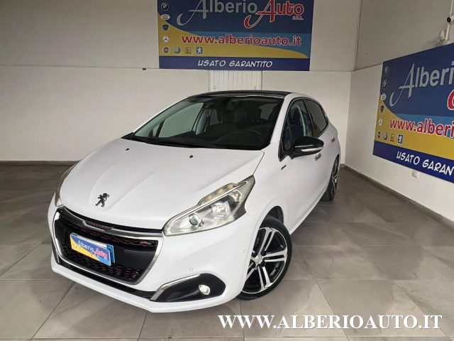 PEUGEOT 208 BlueHDi 100 5 porte GT Line + TETTO PANORAMA Immagine 0