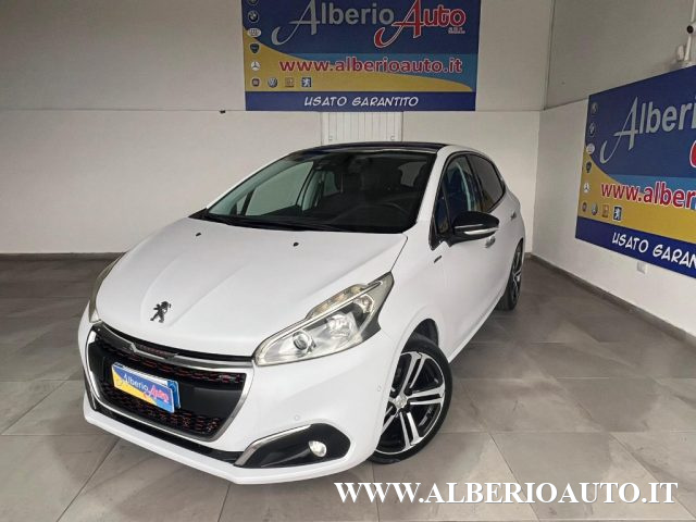 PEUGEOT 208 BlueHDi 100 5 porte GT Line + TETTO PANORAMA Immagine 2