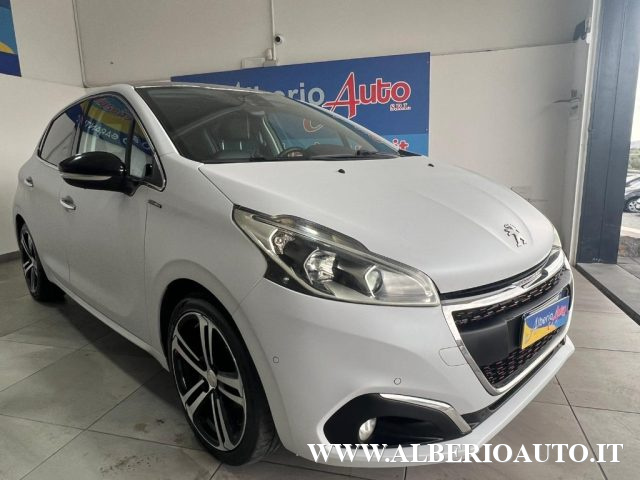 PEUGEOT 208 BlueHDi 100 5 porte GT Line + TETTO PANORAMA Immagine 3