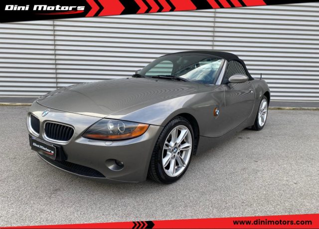 BMW Z4 2.5i cat Roadster CABRIO Decappottabile CAPOTTE OK Immagine 0