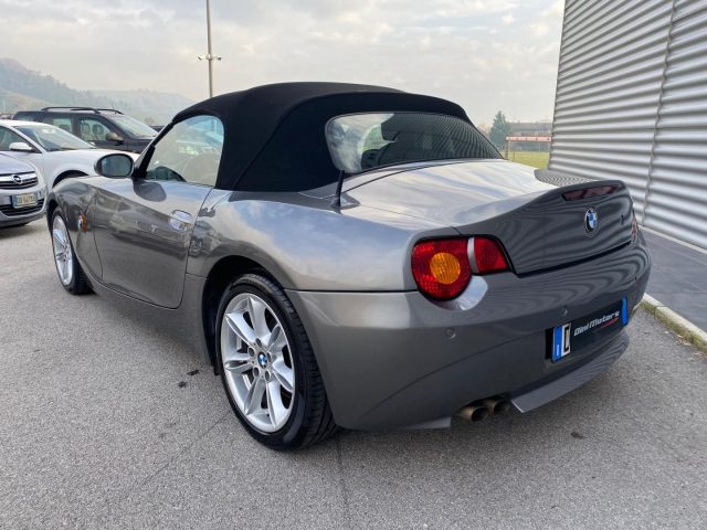 BMW Z4 2.5i cat Roadster CABRIO Decappottabile CAPOTTE OK Immagine 4