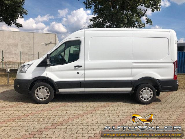 FORD Transit 350 2.0 EcoBl.MHEV 130CV PL-TM Combi comp.pian.Tre Immagine 3