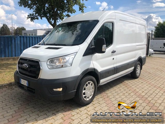 FORD Transit 350 2.0 EcoBl.MHEV 130CV PL-TM Combi comp.pian.Tre Immagine 0