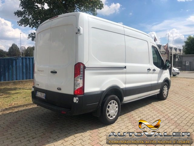 FORD Transit 350 2.0 EcoBl.MHEV 130CV PL-TM Combi comp.pian.Tre Immagine 4