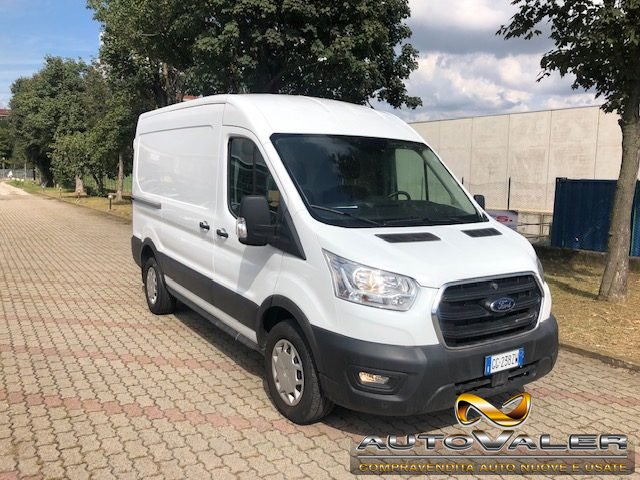 FORD Transit 350 2.0 EcoBl.MHEV 130CV PL-TM Combi comp.pian.Tre Immagine 1