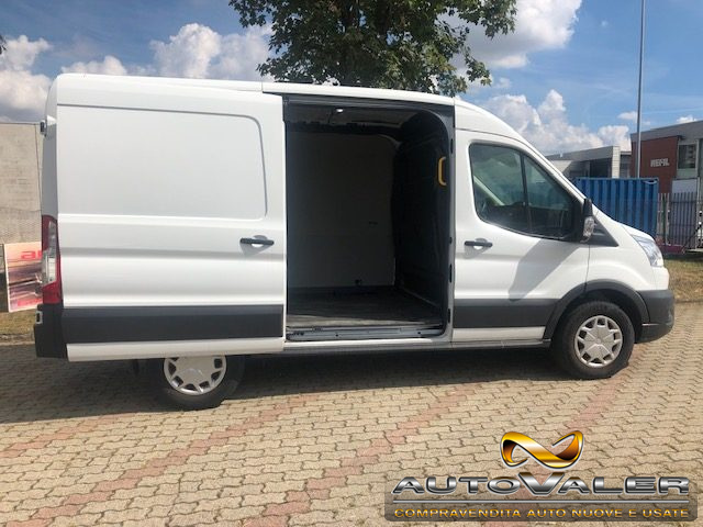 FORD Transit 350 2.0 EcoBl.MHEV 130CV PL-TM Combi comp.pian.Tre Immagine 2