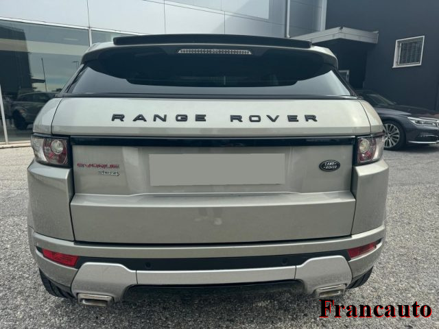 LAND ROVER Range Rover Evoque 2.2 Sd4 Coupé Prestige Immagine 3