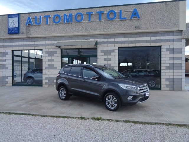 FORD Kuga 2.0 TDCI 120 CV S&S 2WD Powershift Business Immagine 0