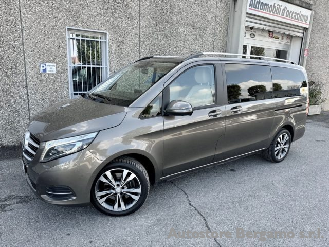 MERCEDES-BENZ V 250 d Automatic 4Matic Avantgarde Long "GANCIO TRAINO" Immagine 0