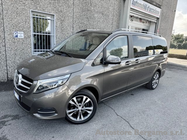 MERCEDES-BENZ V 250 d Automatic 4Matic Avantgarde Long "GANCIO TRAINO" Immagine 1