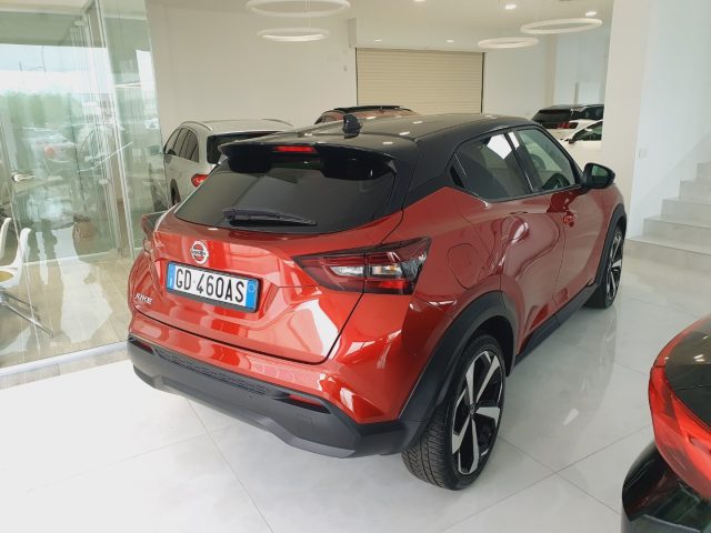 NISSAN Juke 1.0 DIG-T 117 CV DCT Tekna Immagine 4