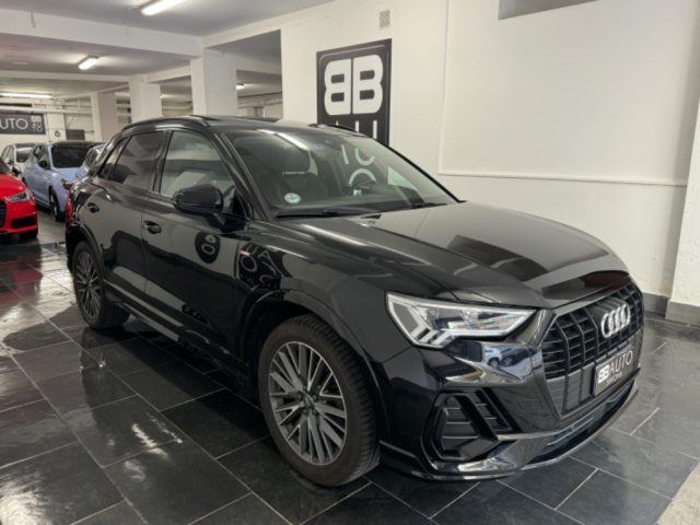 AUDI Q3 35 TFSI S tronic S line edition TETTO PELLE/ALCANT Immagine 4