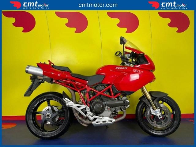 DUCATI Multistrada 1000 Finanziabile - Rosso - 51832 Immagine 0