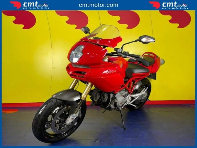 DUCATI Multistrada 1000 Finanziabile - Rosso - 51832 Immagine 1