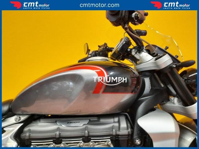 TRIUMPH Other Rocket 3 Finanziabile - grigio - 15218 Immagine 3