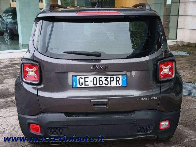 JEEP Renegade Renegade 1.6 mjt Limited 2wd 130cv Immagine 3