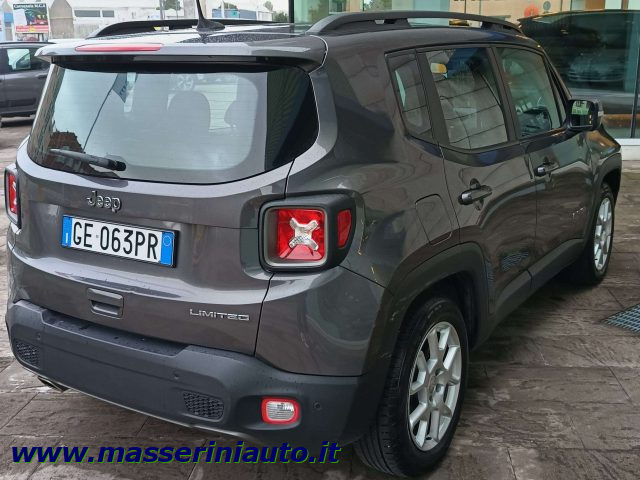 JEEP Renegade Renegade 1.6 mjt Limited 2wd 130cv Immagine 4