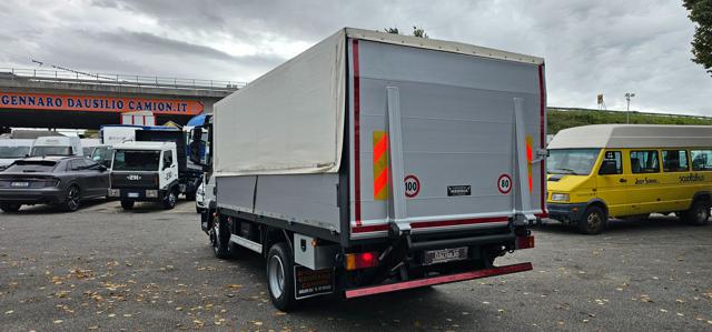 IVECO EUROCARGO 75E14  CENTINATO MT4.39+SPONDA 15QLI Immagine 4