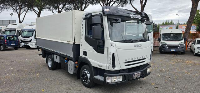 IVECO EUROCARGO 75E14  CENTINATO MT4.39+SPONDA 15QLI Immagine 0