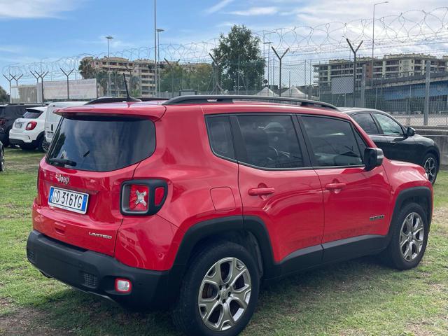 JEEP Renegade 1.6 Mjt DDCT 120 CV Limited Immagine 1