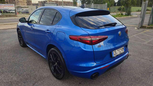 ALFA ROMEO Stelvio 2.0 Turbo 280 CV AT8 Q4 Veloce TETTO APRIBILE Immagine 3