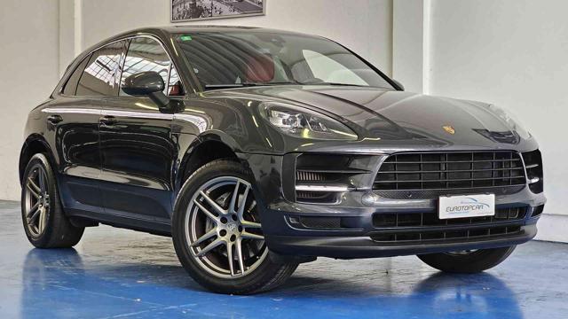 PORSCHE Macan 3.0S 354cv BOSE-PELLE-GANCIO-FULL-IVAesposta Immagine 0