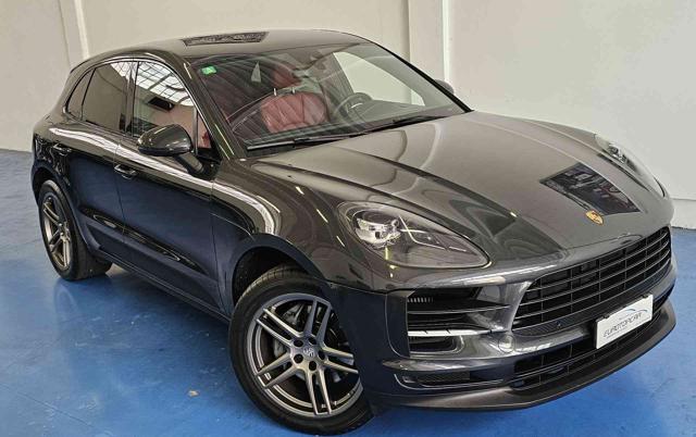 PORSCHE Macan 3.0S 354cv BOSE-PELLE-GANCIO-FULL-IVAesposta Immagine 2